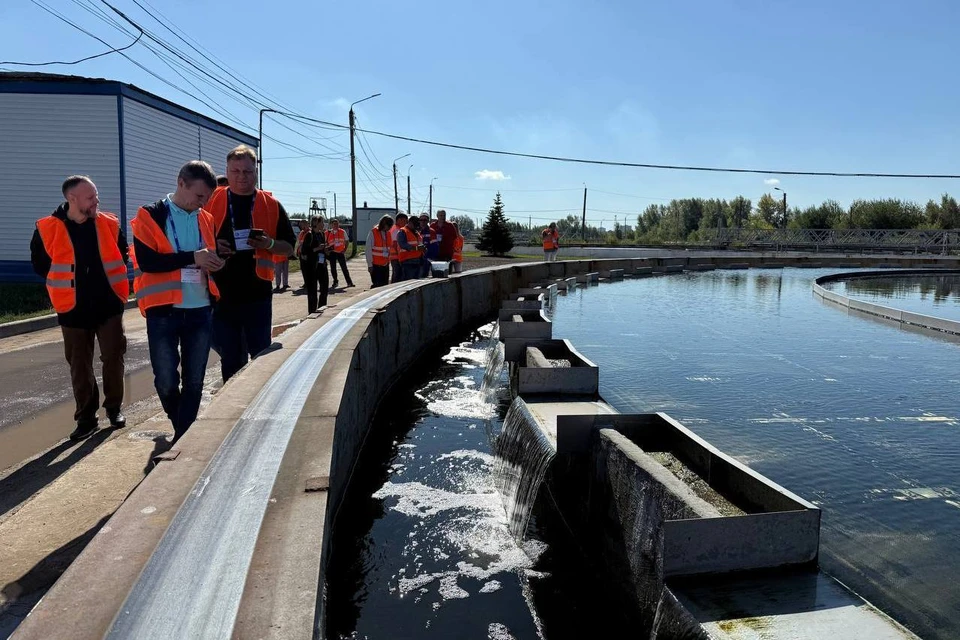 ГОКС посетили участники Конференции водоканалов России / Фото: РКС-Самара