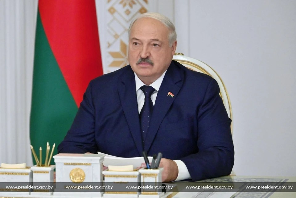 Лукашенко сказали, где растет, а где сокращается число торговых объектов в Беларуси. Фото: president.gov.by.