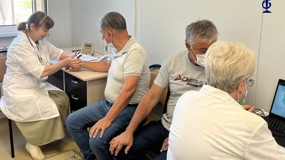 «Поезд здоровья» позволил выявить факторы риска развития хронических заболеваний