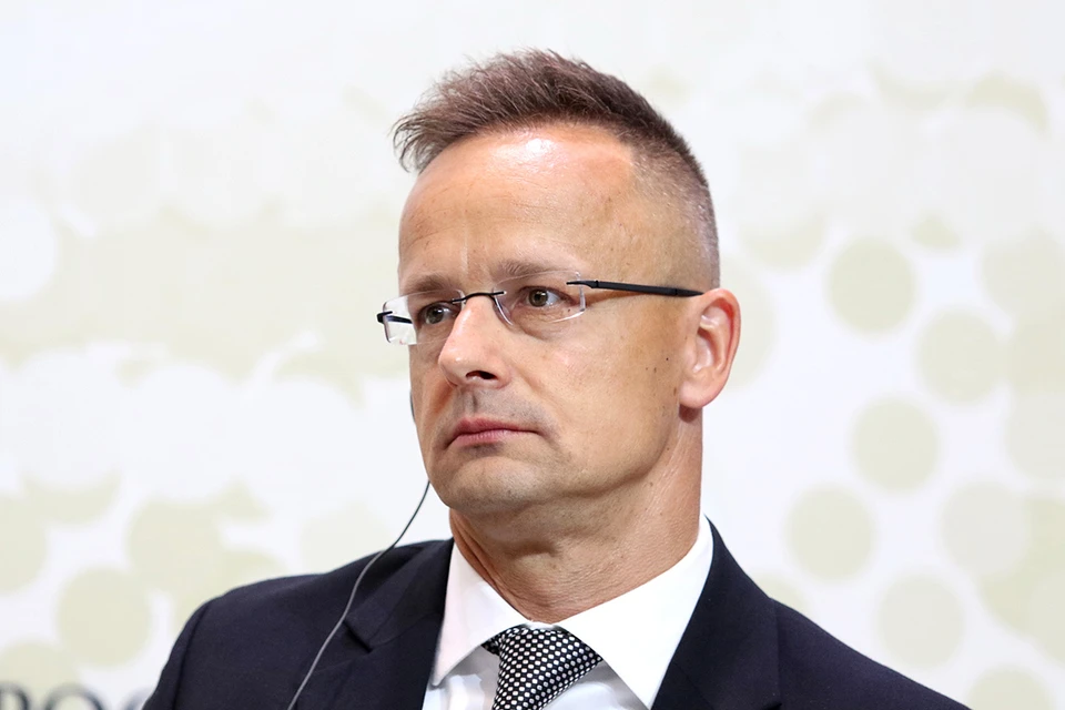 Глава венгерского МИД Петер Сийярто