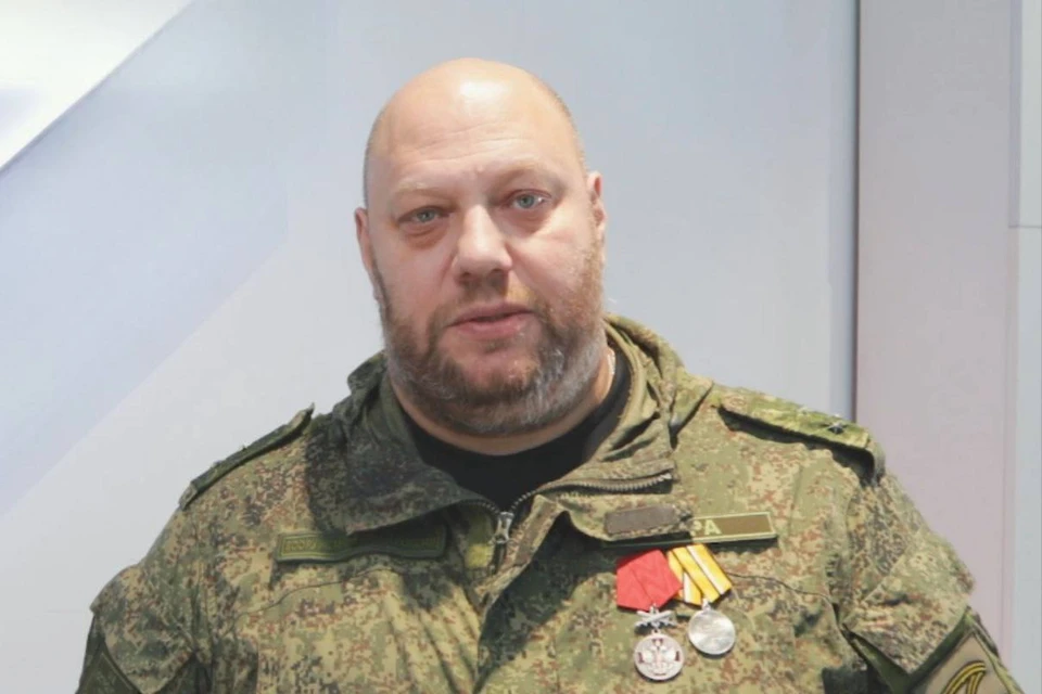 Илья Штокман с 2022 года решает вопросы бойцов на СВО. Фото: Тг-канал Юрия Шалабаева.