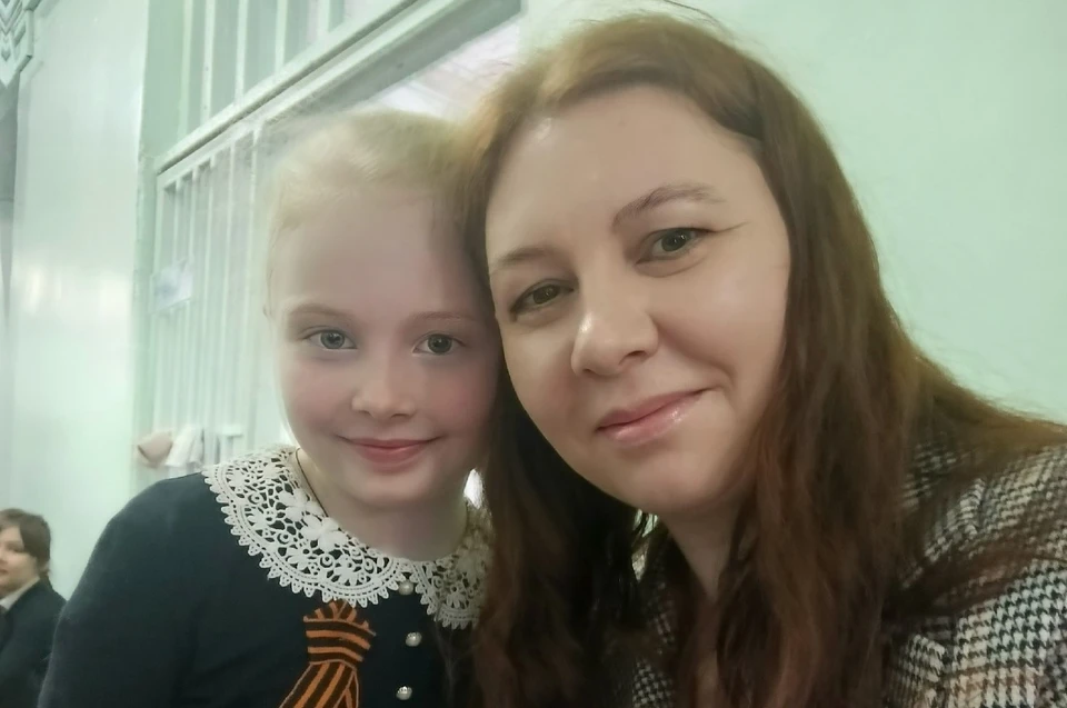 Омичка уже год пытается добиться спокойной жизни для себя и своей дочери. Фото предоставлено Марией Гавриленко