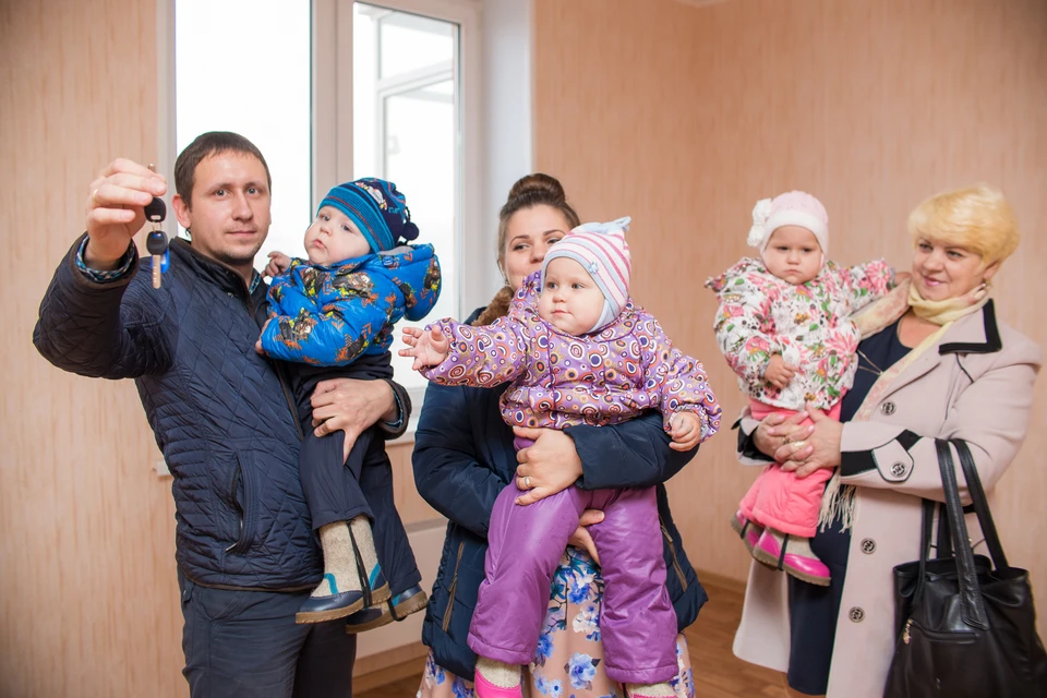 Программа поддержки многодетных семей в республике действует с 2007 года.