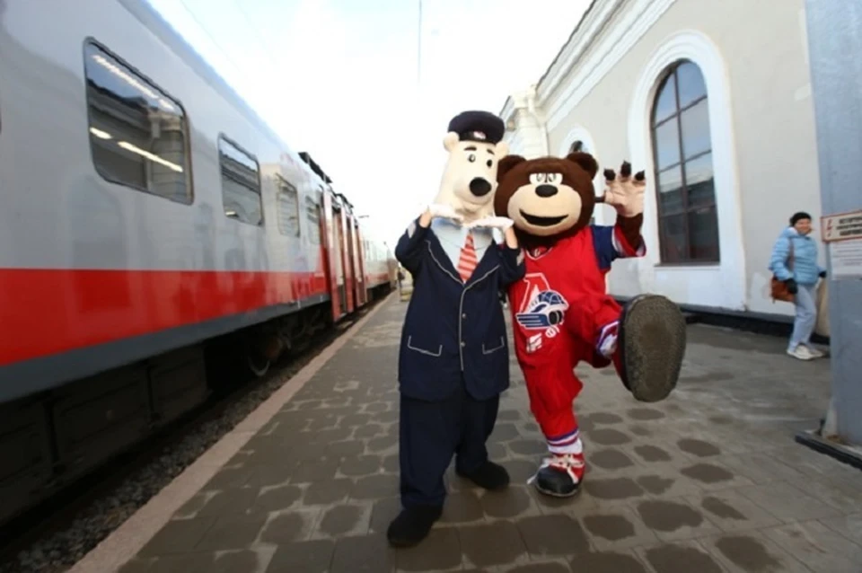 Между Костромой и Ярославлем пустят "Электричку болельщиков". ФОТО: ОАО "РЖД"