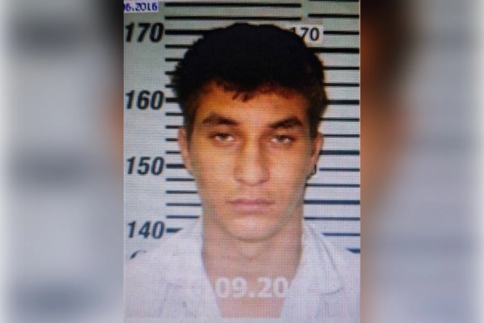 Разыскиваемому мужчине на вид 25-30 лет. ФОТО: МВД по ЛНР