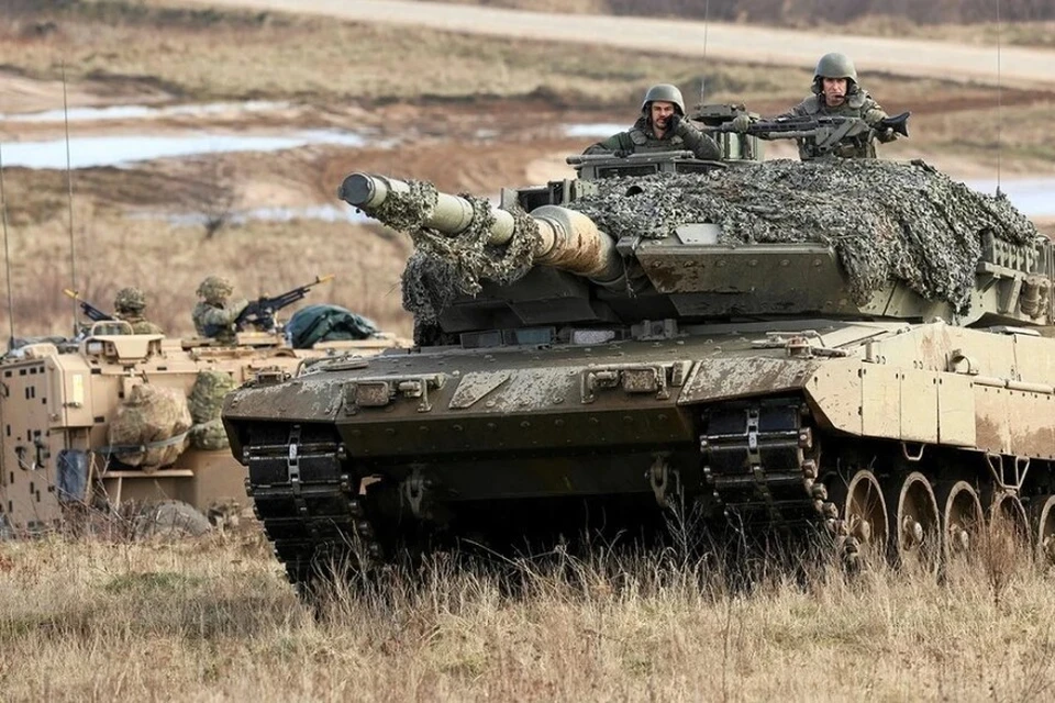 Войска стран НАТО будут стоять за спинами украинцев в западной концепции «урегулирования конфликта»
