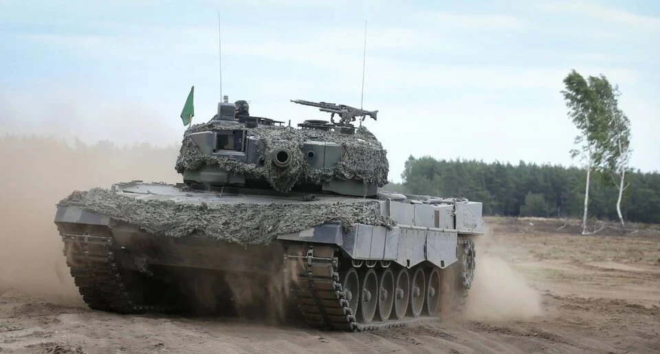 Бойцы ВС РФ уничтожили в Красноармейске танк Leopard для медийных побед ВСУ