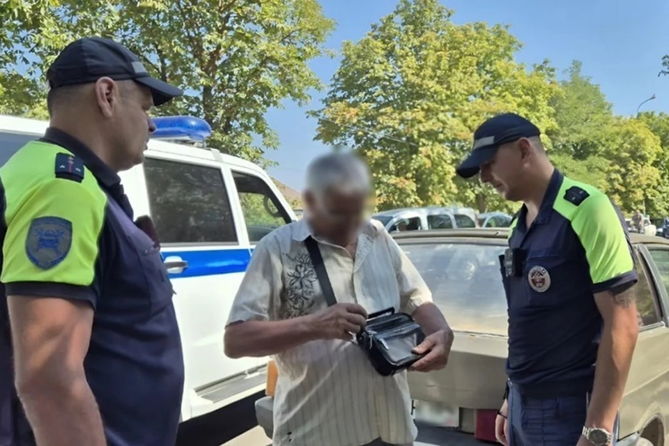 Рейд в Чаплинском районе выявил нарушителей ПДД. Фото: ГУ МВД России по Херсонской области