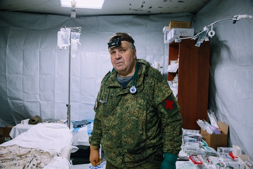 Вице-премьер ДНР Толстыкина поздравила всех причастных с Днем военного медика (архивное фото)