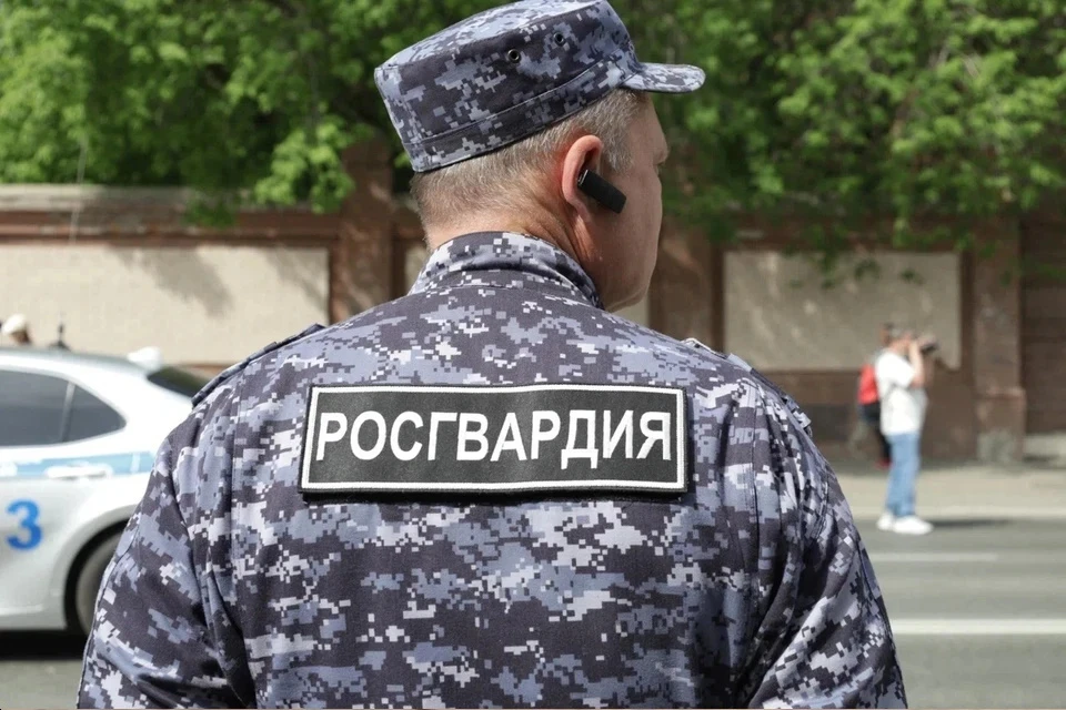 Подмосковные росгвардейцы обезвредили дебошира в гипермаркете