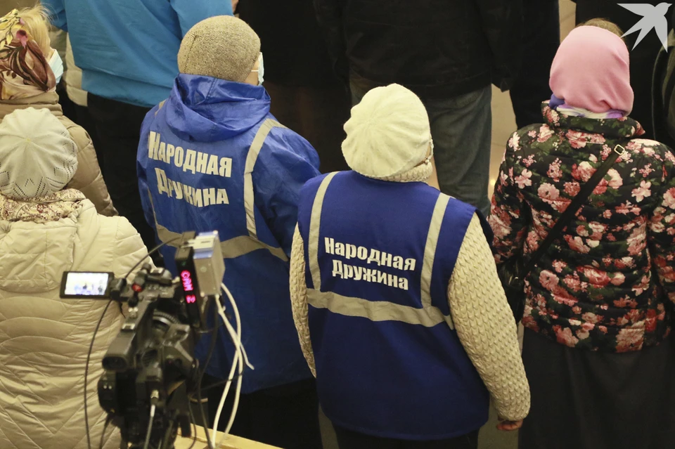 223 жителя Мурманской области входят в народные дружины.