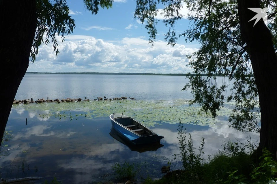 Осташков. На берегу Селигера. Фото: Екатерина ИЛЬИНА