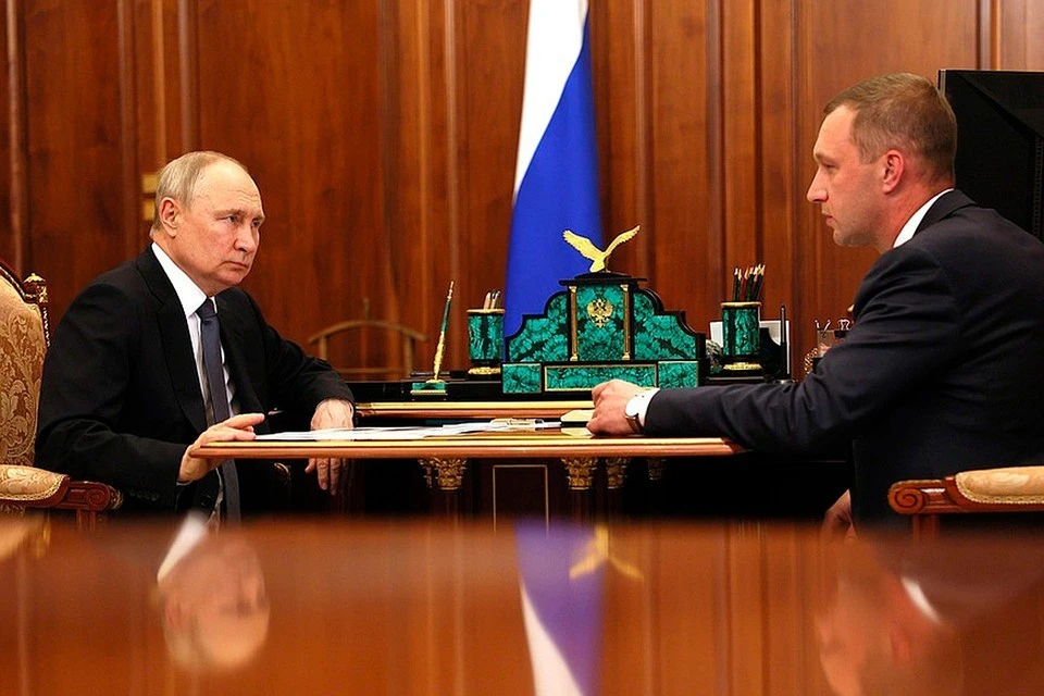 Путин поручил Бусаргину заняться вопросом строительства в Саратовской области