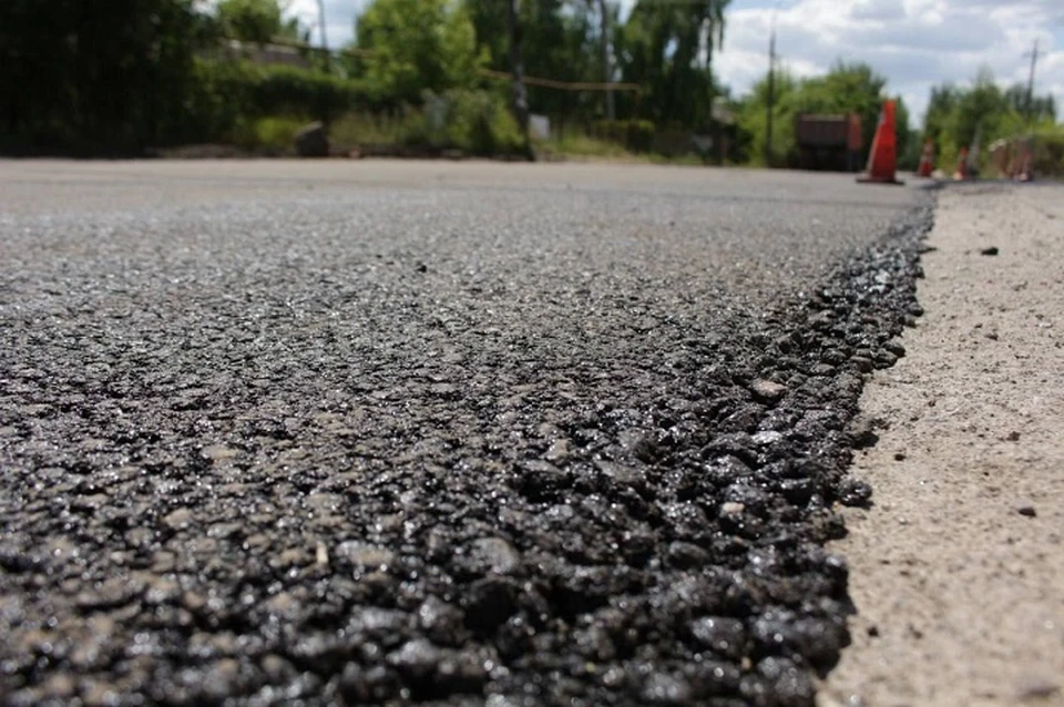 Благодаря проведенному ремонту улица Артемовская вновь обретает статус важной транспортной магистрали. Фото (архив): Минтранс ДНР