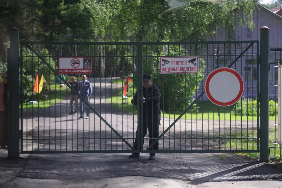 Приостановили работу детского лагеря «Лето».