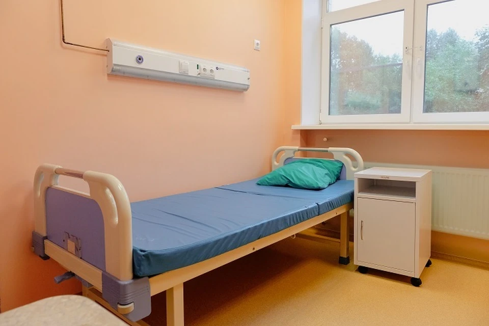 Девочку доставили в больницу в тяжелом состоянии.
