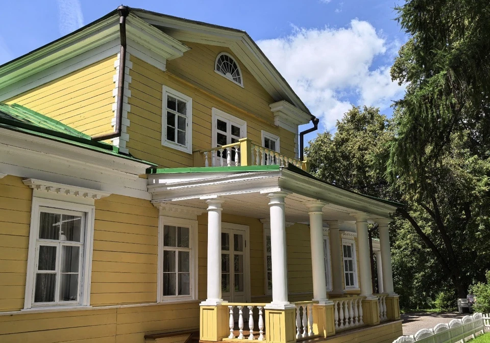 Осенний парк болдинской усадьбы прекрасен как никогда. Фото: музей-заповедник «Болдино»