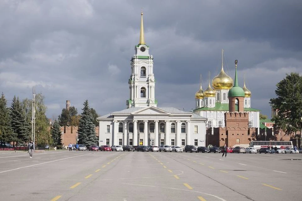 В центре Тулы отметят День знаний.