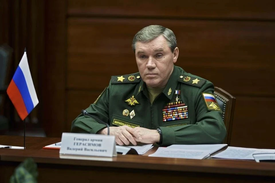 Герасимов: весной-летом 2025 года госнаграды получили 120,9 тысяч бойцов ВС РФ