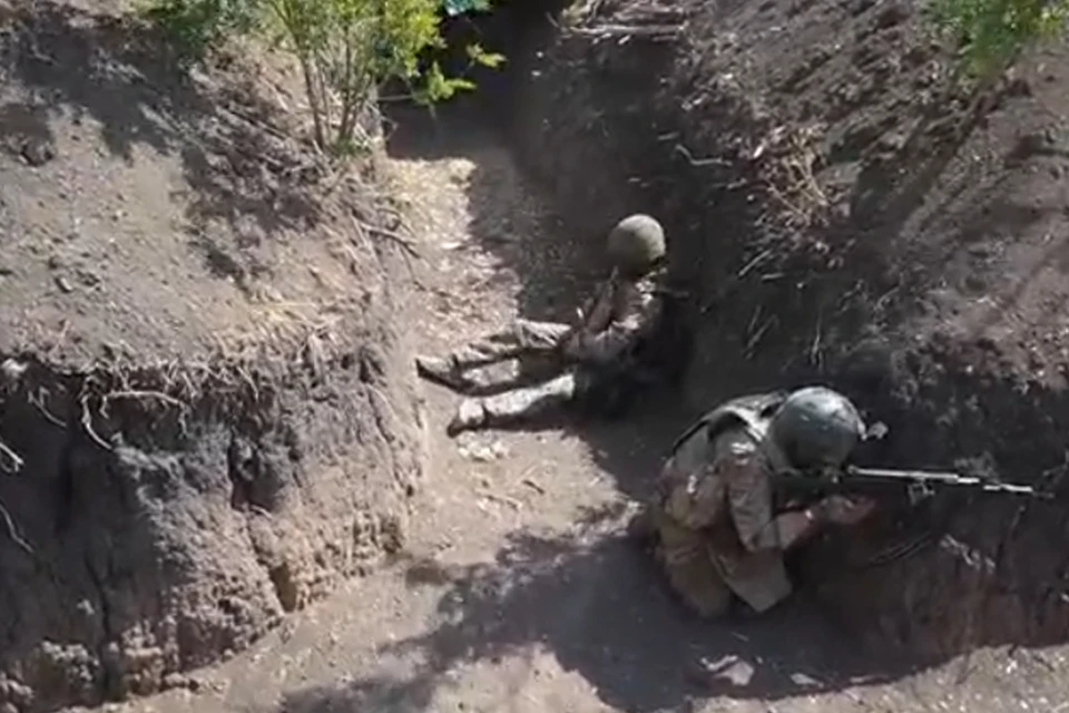 Фото: скриншот из видео Минобороны РФ