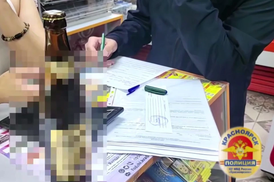 Скриншот: видео МВД