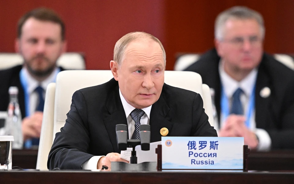 Президент России Владимир Путин