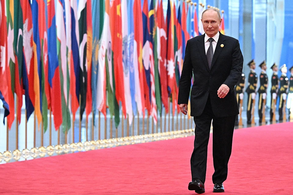 По словам Путина, совокупный ВВП стран ШОС в 2024 г. в среднем увеличился на более чем 5%, что выше мировых значений