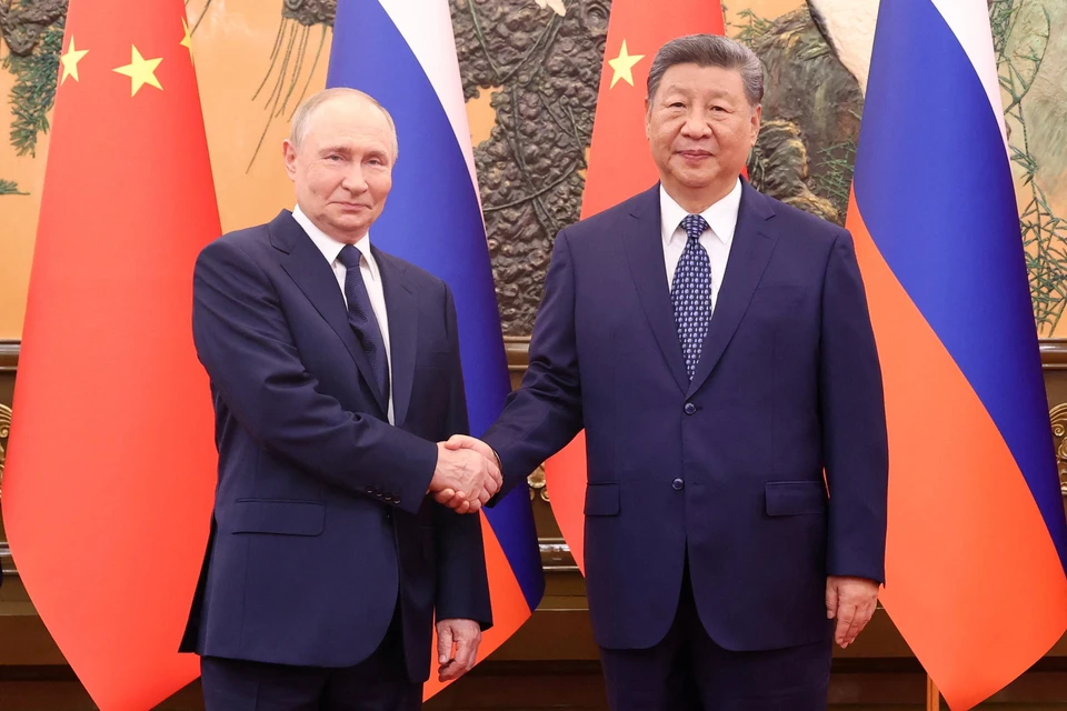Путин подтверждает приверженность укреплению партнерства Москвы с Пекином на всех уровнях