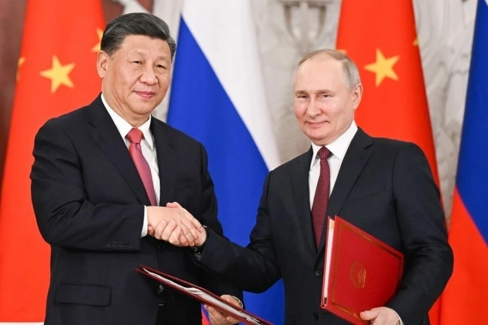 Bloomberg: встреча Путина и Си Цзиньпина в КНР указывает на их тесные связи