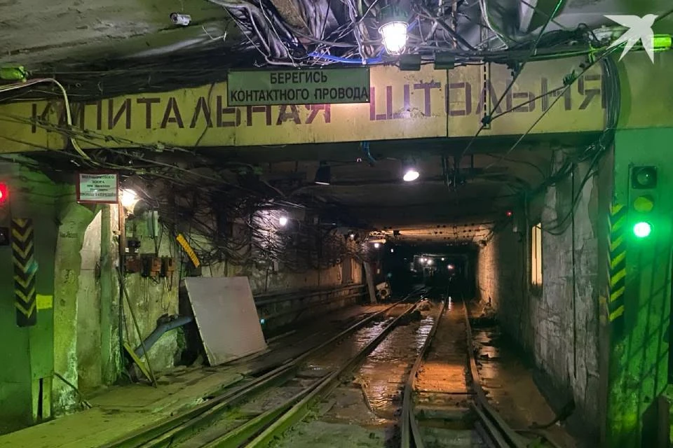 Подземная галерея станет частью экскурсии по шахте «Каула-Котсельваара»
