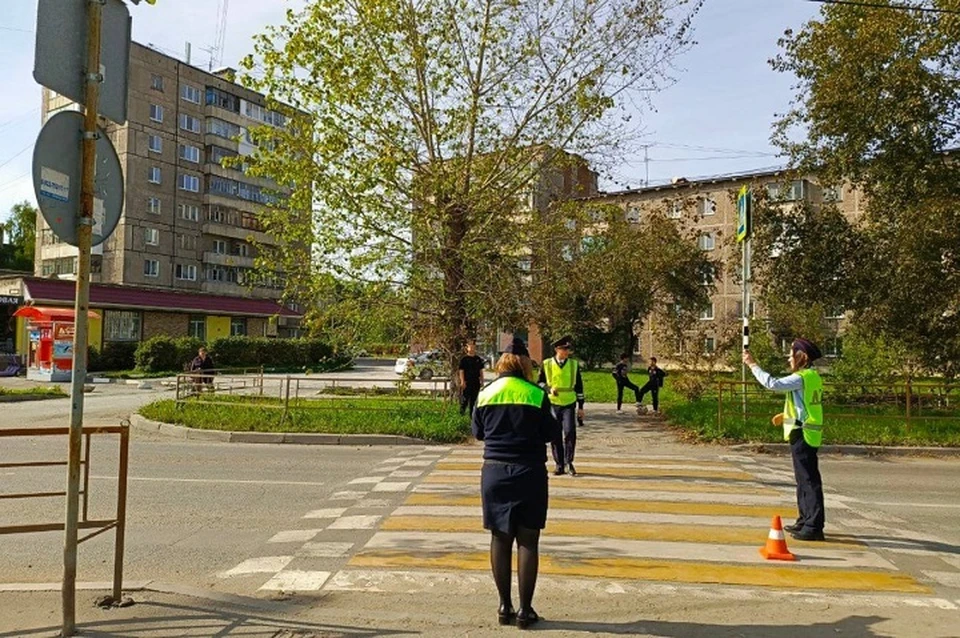 ДТП произошло днем 2 сентября. Фото: Госавтоинспекция Свердловской области