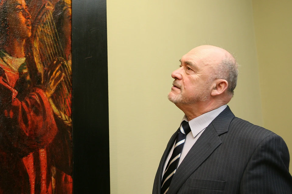 Валентин Родионов. Фото ИТАР-ТАСС/ Валерий Шарифулин
