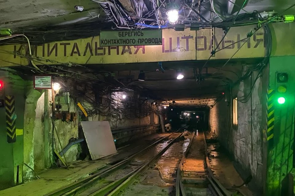 Шахта «Каула-Котсельваара» - это еще действующий объект, причем со статусом опасного производственного.