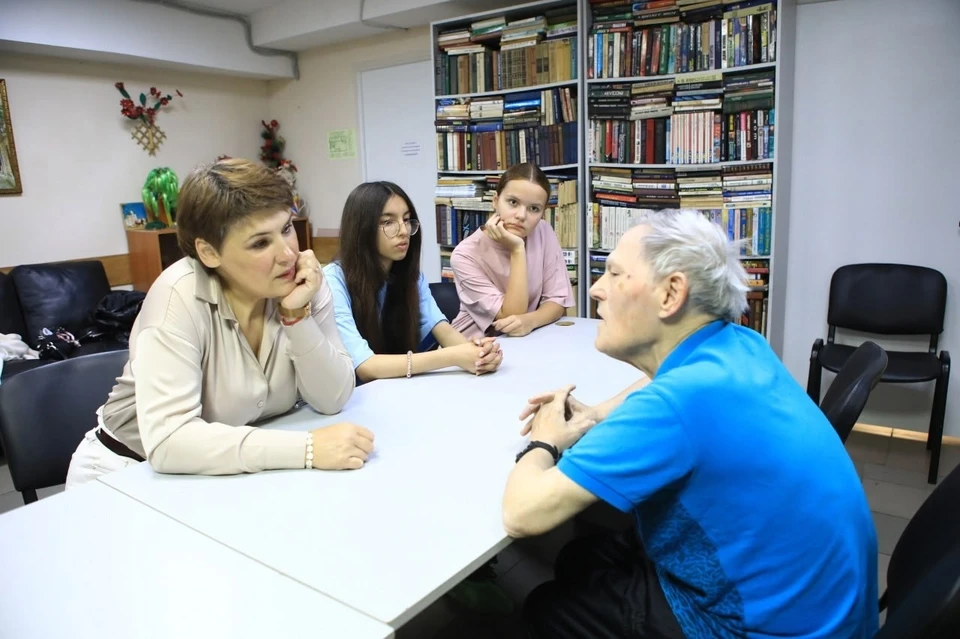 Помощь по зову сердца
