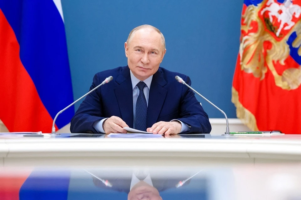 Reuters: Путин провел встречу с президентом Индонезии Субианто