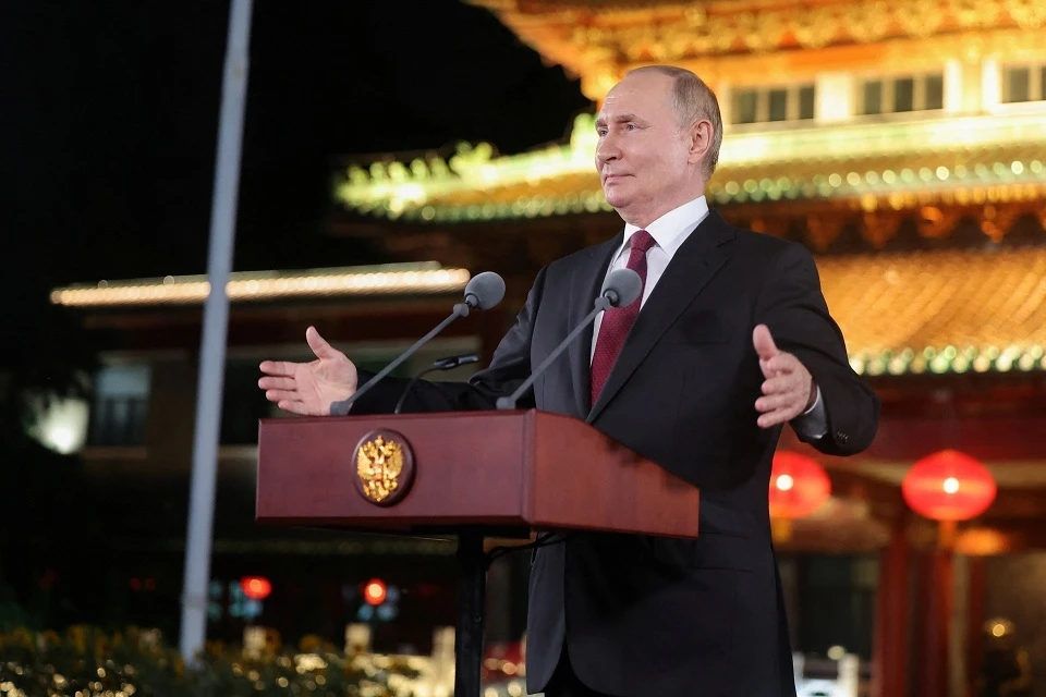 Путин: Трубопроводные поставки газа в КНР могут вырасти до 100 млрд кубометров