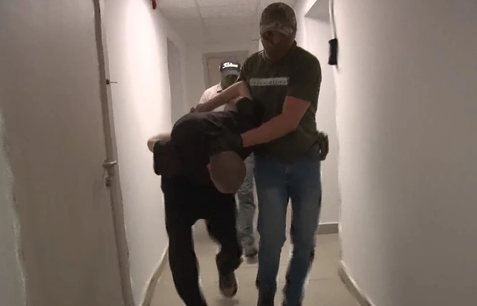 Кадр из видео ЦОС ФСБ России