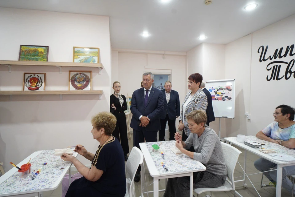 В Иркутске открыли первый центр активного долголетия «Импульс».