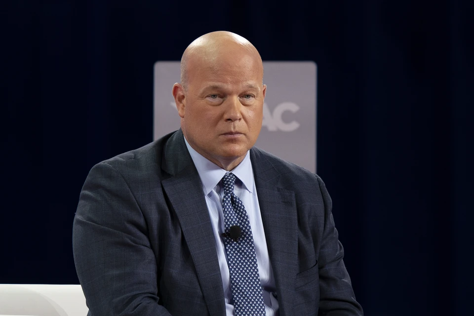 Постпред США при НАТО Мэттью Уитакер