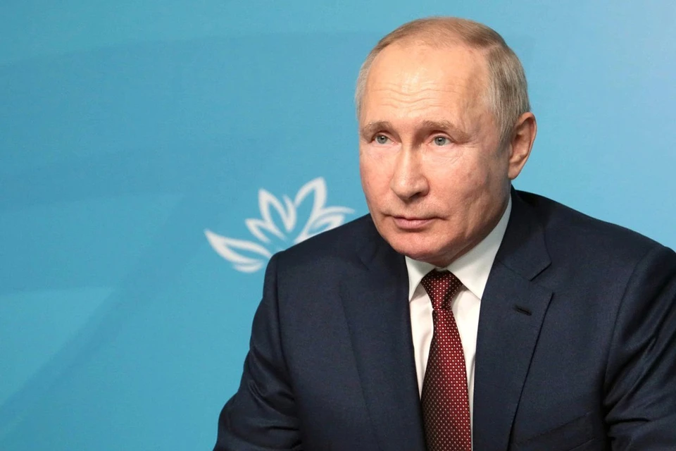 Владимир Путин встретился с премьером Монголии на полях ВЭФ-2025