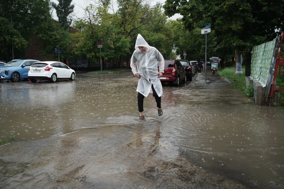 Уфа столкнулась с последствиями сильного ливня.