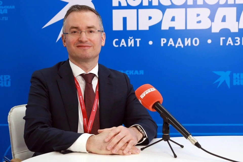 Заместитель министра финансов России Иван Чебесков