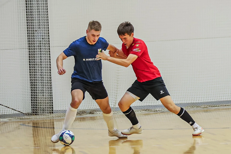 Матчи пройдут на паркете КСК «Рифей». Фото: МФК «МИР»