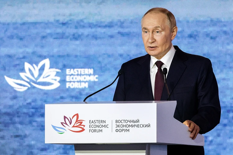 Выступление Владимира Путина на ВЭФ-2025: прямая онлайн-трансляция
