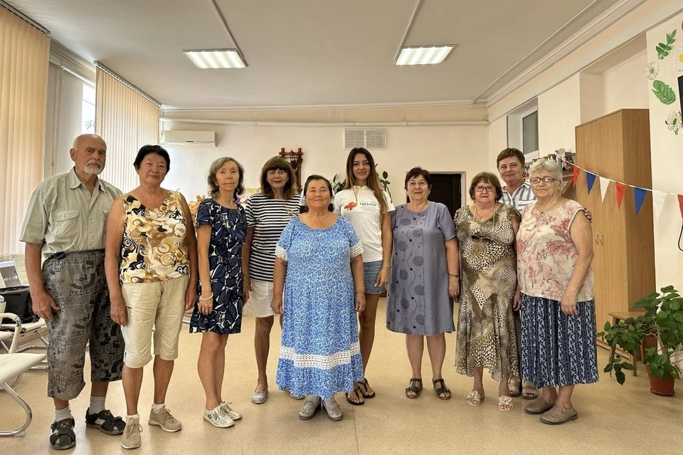 После физических упражнений участники проекта всегда полны сил и энергии. Фото: Центра общественного здоровья и медицинской профилактики Севастополя