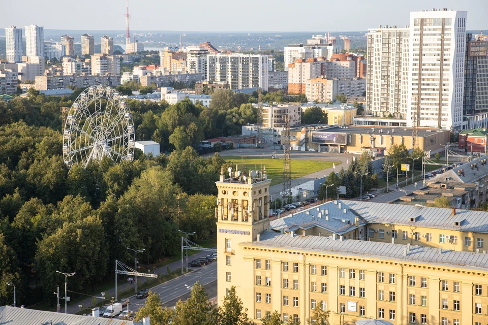На выходных в Пермском крае потеплеет, но ненадолго