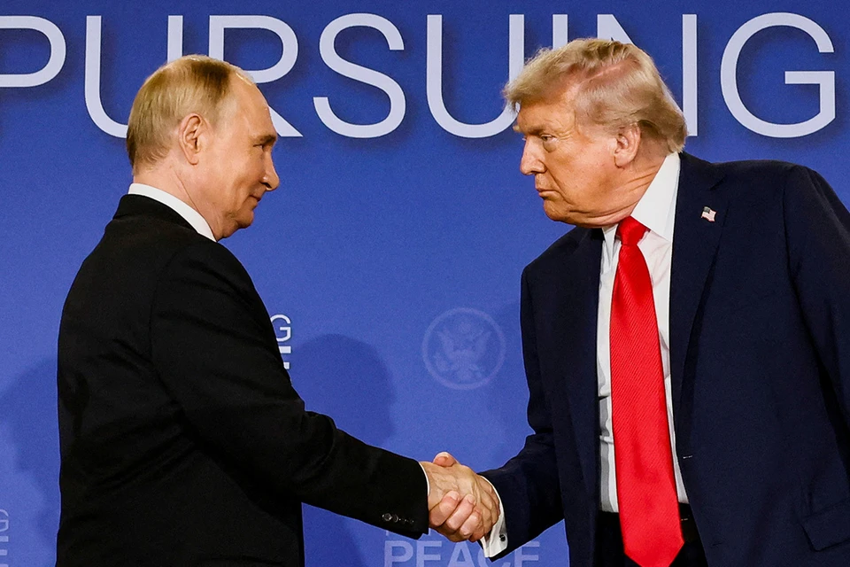 Путин и Трамп сходятся во взглядах на вопрос мирного урегулирования