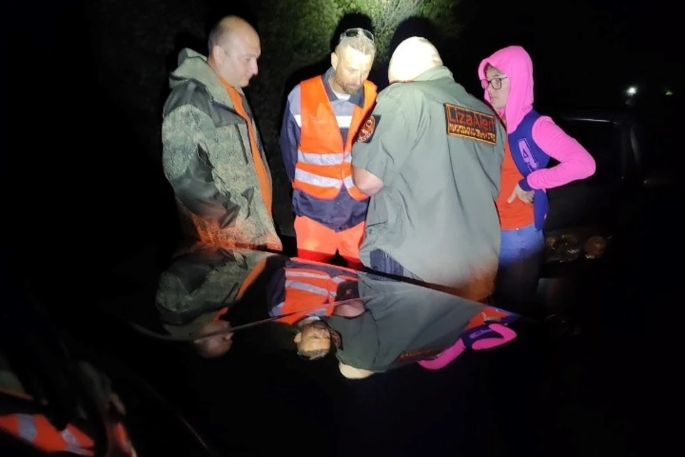 Волонтеры делают все, чтобы найти пропавших. Фото: Поисковый отряд «ЛизаАлерт» Крым/Vk