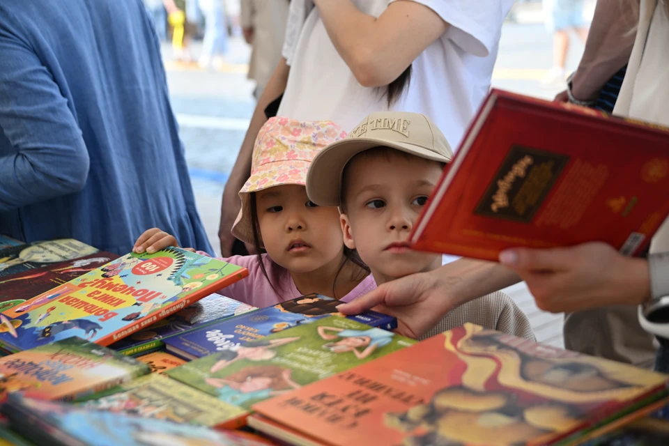 В Уфе проводится «Книжный марафон добра»