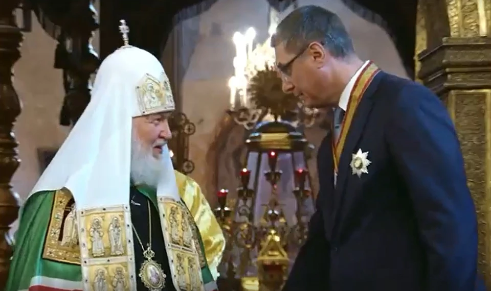 Фото: кадр видео Владимирской епархии